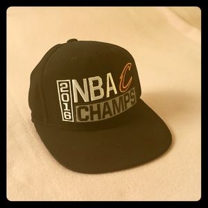 2016 Cavs NBA Champs Adjustable Hat